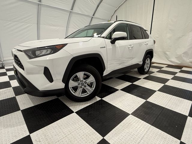 2020 Toyota RAV4 Hybrid LE