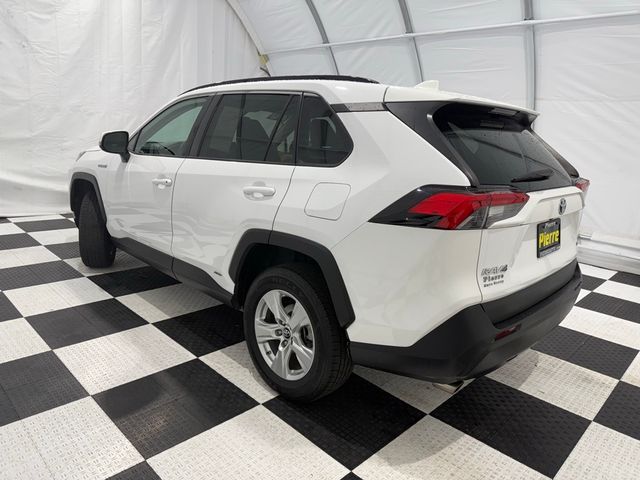 2020 Toyota RAV4 Hybrid LE