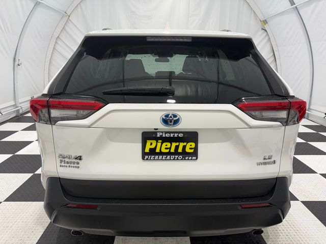 2020 Toyota RAV4 Hybrid LE