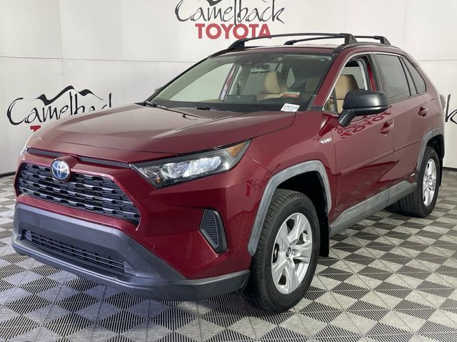 2020 Toyota RAV4 Hybrid LE