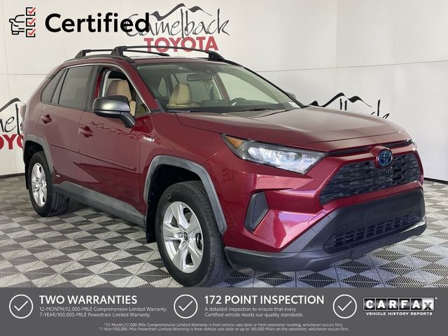 2020 Toyota RAV4 Hybrid LE