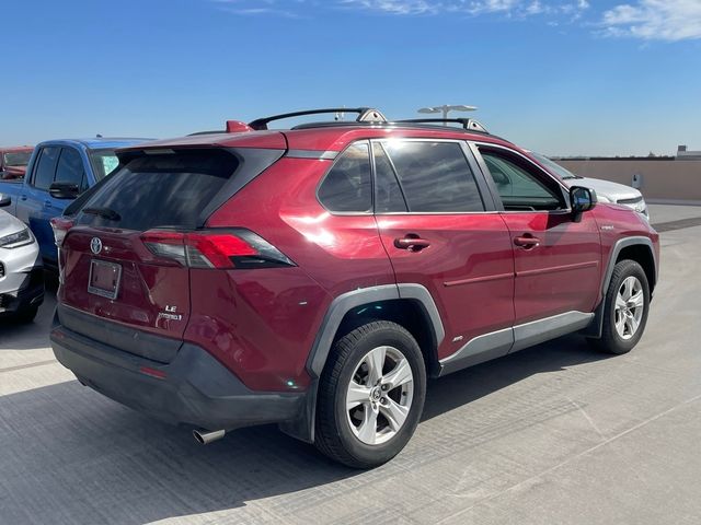 2020 Toyota RAV4 Hybrid LE