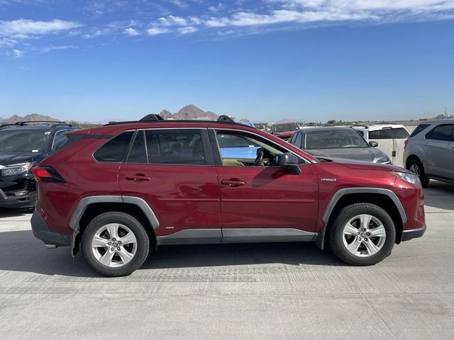 2020 Toyota RAV4 Hybrid LE