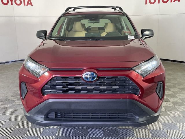 2020 Toyota RAV4 Hybrid LE