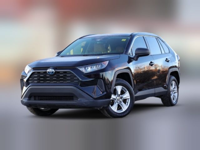 2020 Toyota RAV4 Hybrid LE