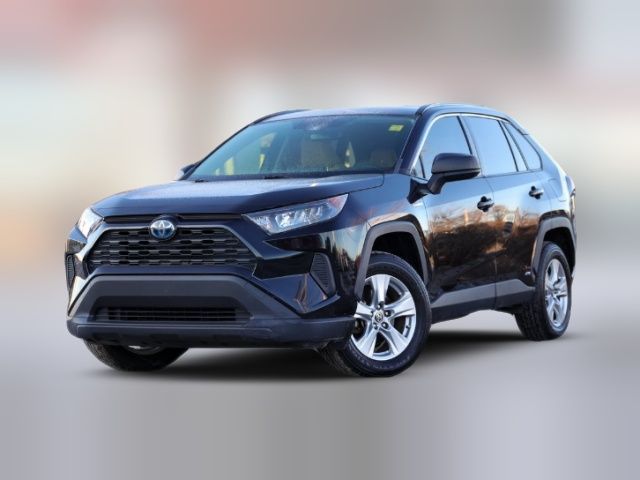 2020 Toyota RAV4 Hybrid LE