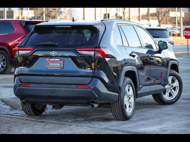 2020 Toyota RAV4 Hybrid LE