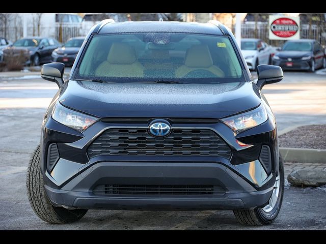 2020 Toyota RAV4 Hybrid LE