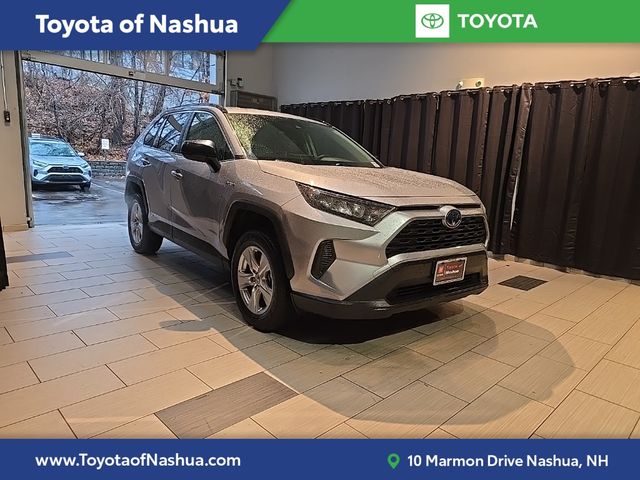 2020 Toyota RAV4 Hybrid LE