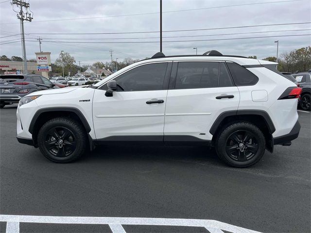 2020 Toyota RAV4 Hybrid LE