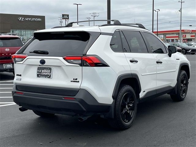 2020 Toyota RAV4 Hybrid LE