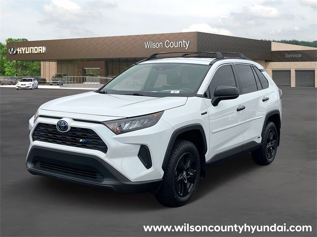 2020 Toyota RAV4 Hybrid LE