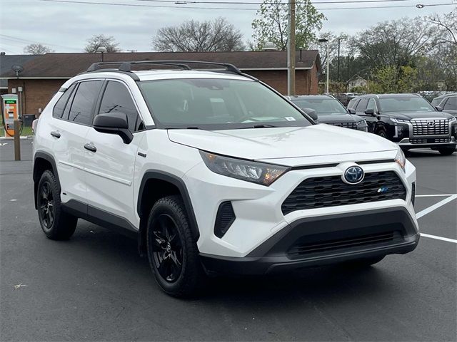 2020 Toyota RAV4 Hybrid LE