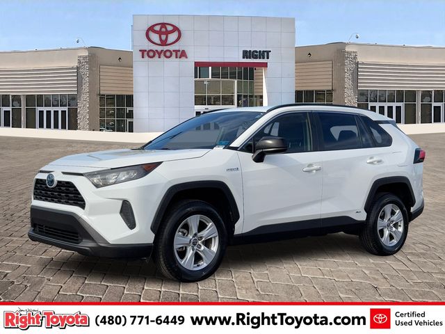 2020 Toyota RAV4 Hybrid LE