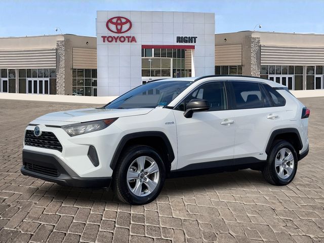 2020 Toyota RAV4 Hybrid LE