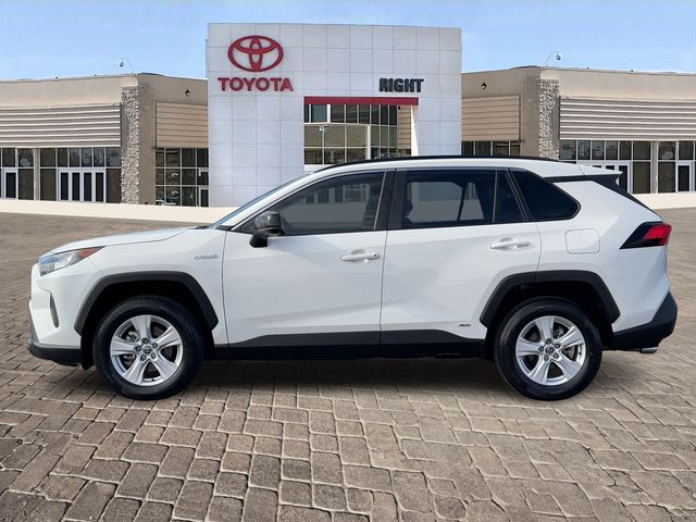 2020 Toyota RAV4 Hybrid LE