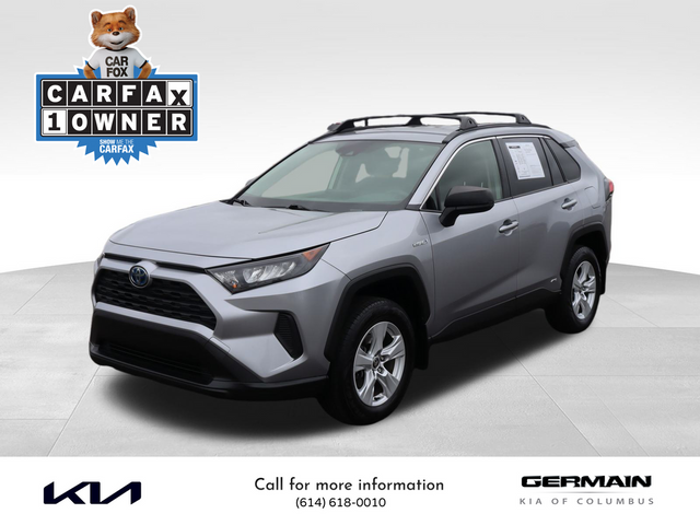 2020 Toyota RAV4 Hybrid LE