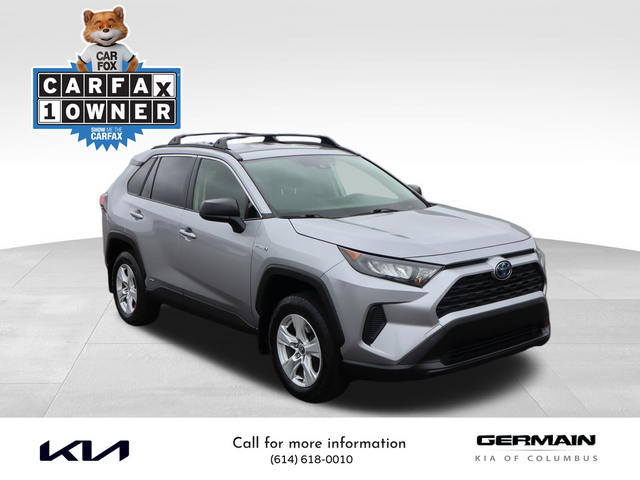 2020 Toyota RAV4 Hybrid LE