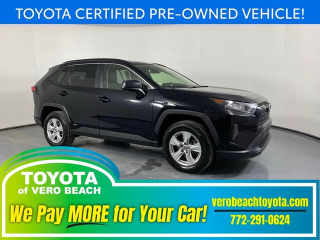 2020 Toyota RAV4 Hybrid LE