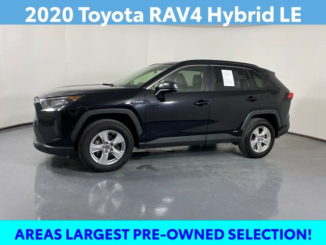 2020 Toyota RAV4 Hybrid LE