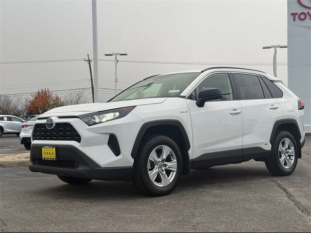 2020 Toyota RAV4 Hybrid LE