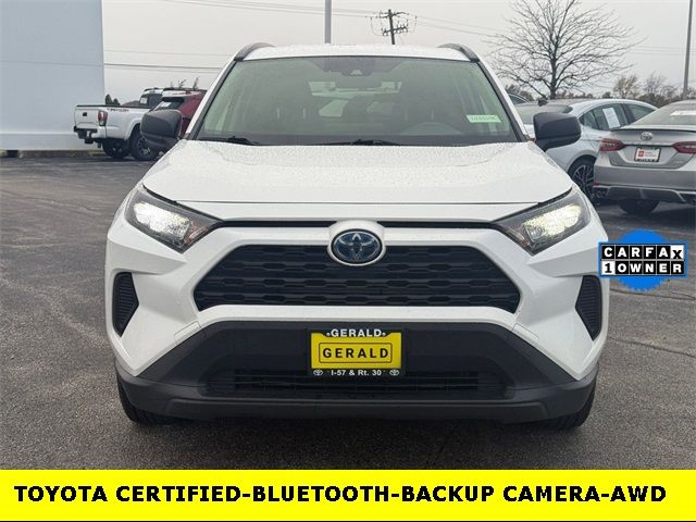 2020 Toyota RAV4 Hybrid LE