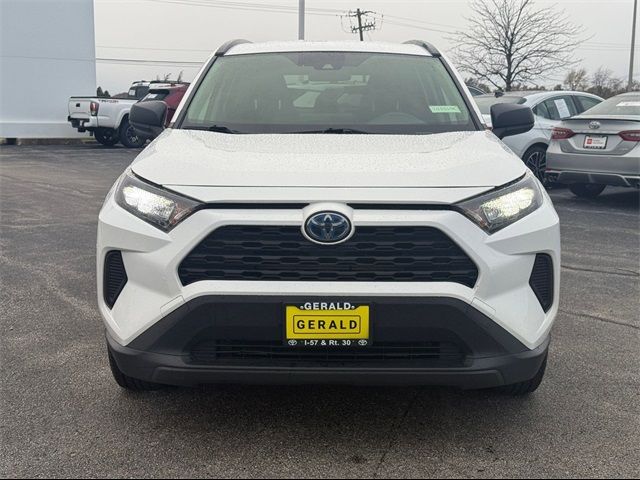 2020 Toyota RAV4 Hybrid LE