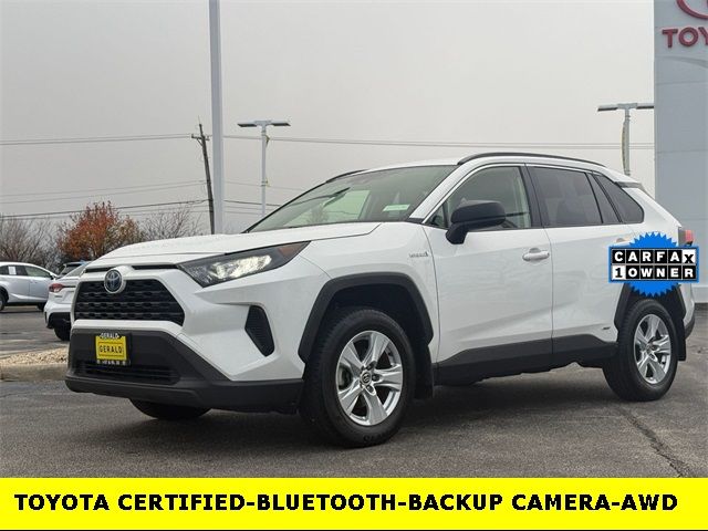 2020 Toyota RAV4 Hybrid LE