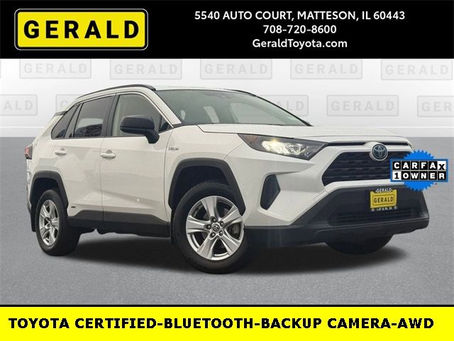 2020 Toyota RAV4 Hybrid LE