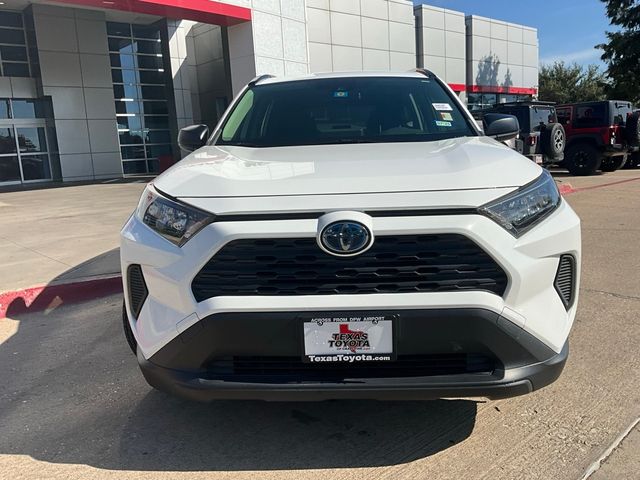 2020 Toyota RAV4 Hybrid LE