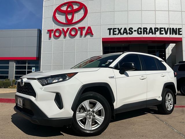 2020 Toyota RAV4 Hybrid LE