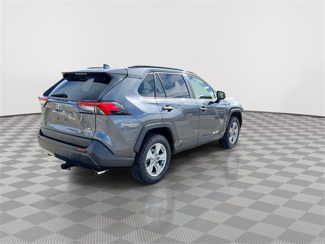 2020 Toyota RAV4 Hybrid LE