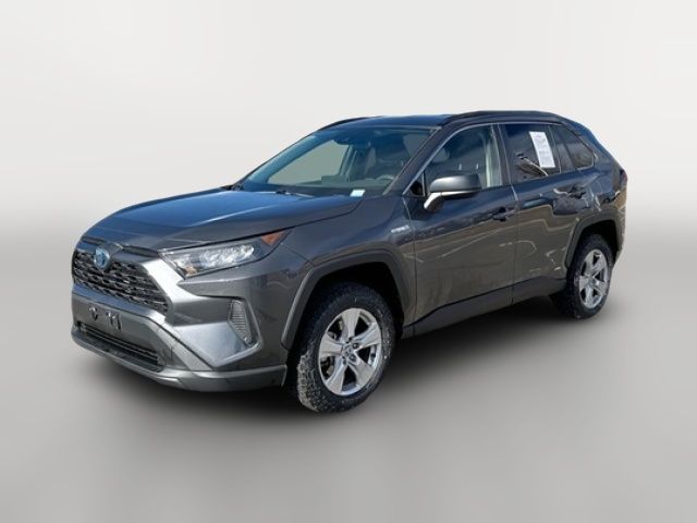 2020 Toyota RAV4 Hybrid LE