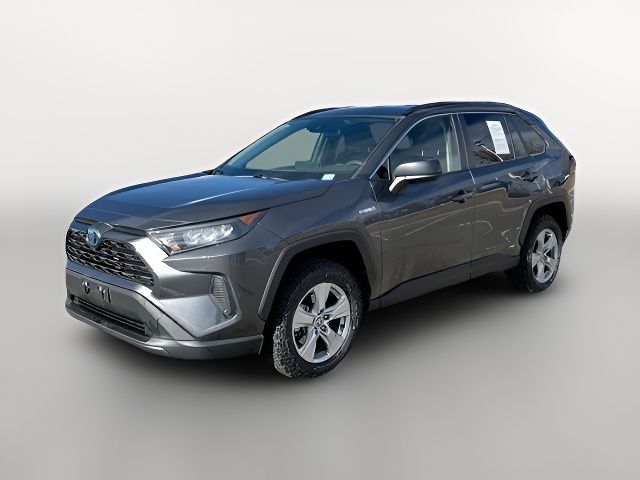 2020 Toyota RAV4 Hybrid LE