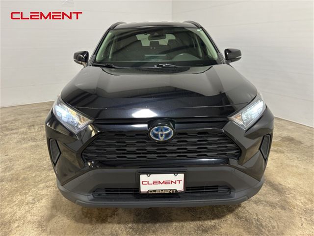 2020 Toyota RAV4 Hybrid LE