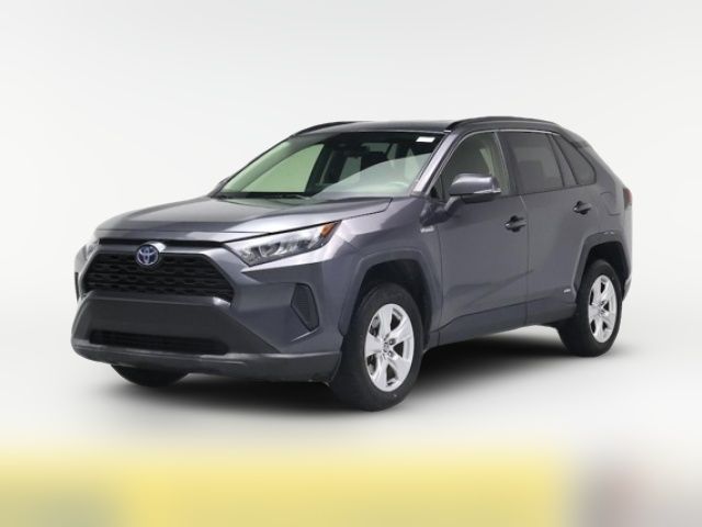 2020 Toyota RAV4 Hybrid LE