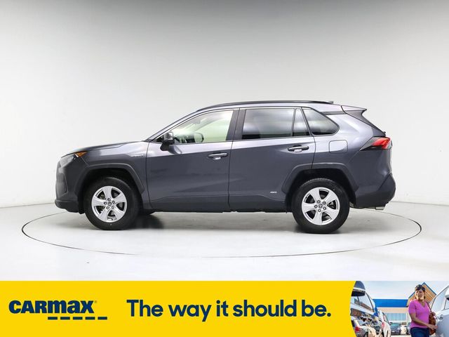 2020 Toyota RAV4 Hybrid LE
