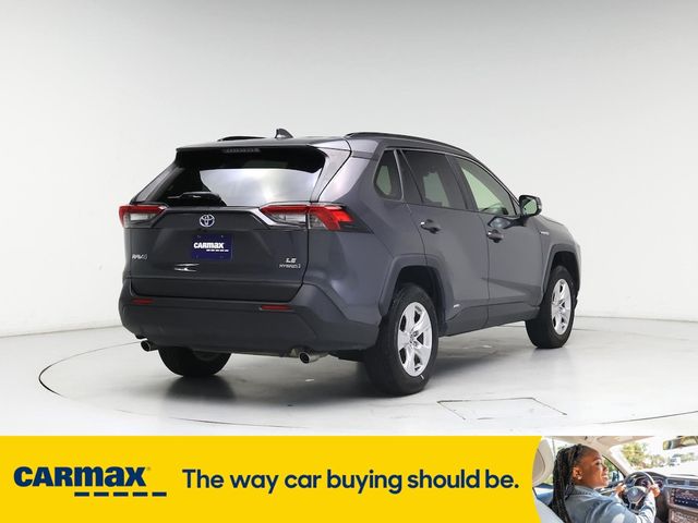 2020 Toyota RAV4 Hybrid LE