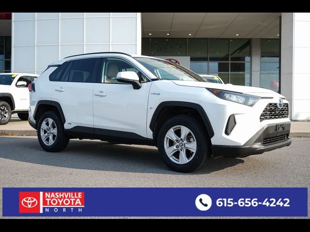 2020 Toyota RAV4 Hybrid LE