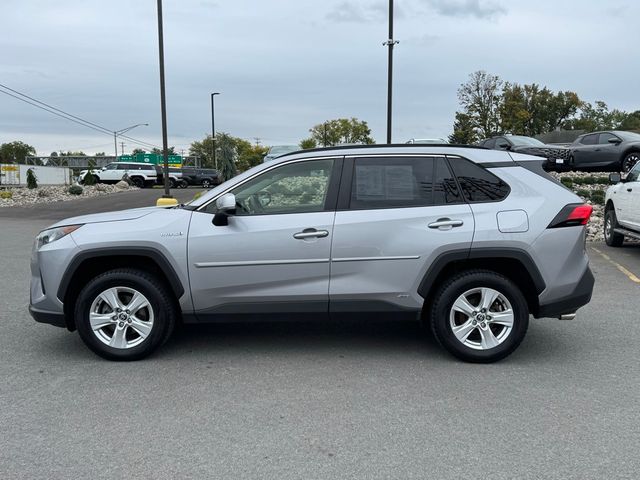 2020 Toyota RAV4 Hybrid LE