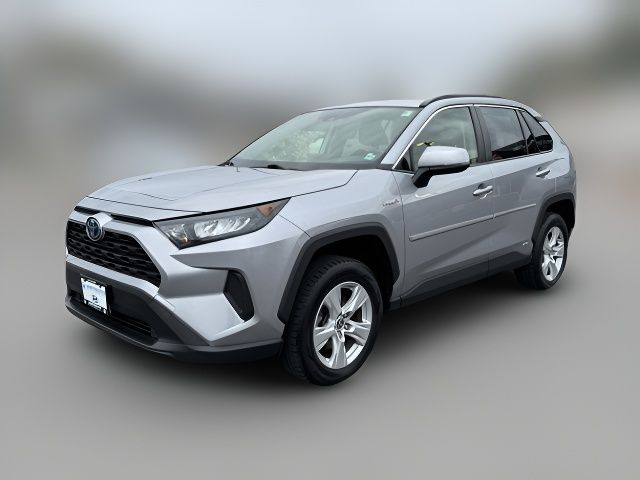 2020 Toyota RAV4 Hybrid LE