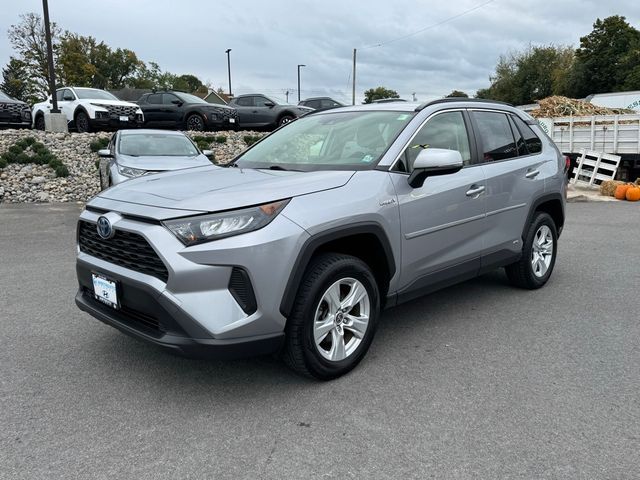 2020 Toyota RAV4 Hybrid LE