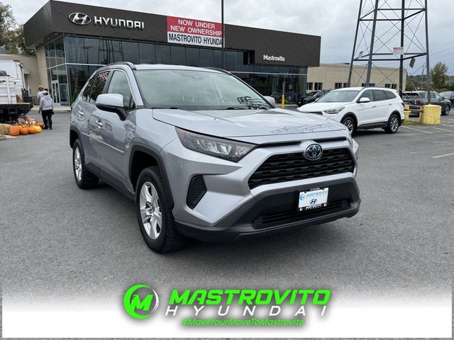 2020 Toyota RAV4 Hybrid LE