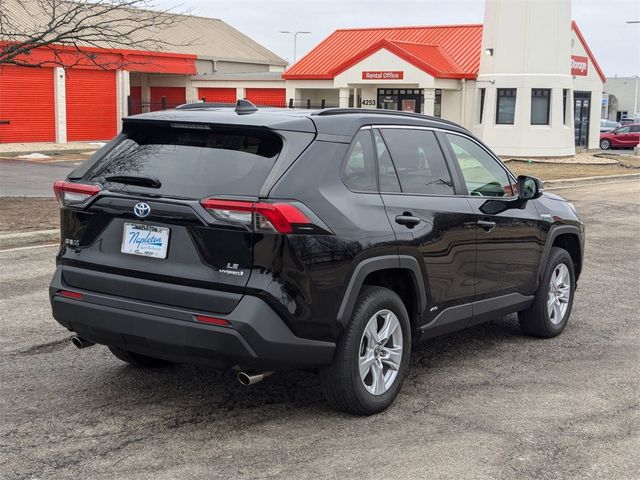 2020 Toyota RAV4 Hybrid LE