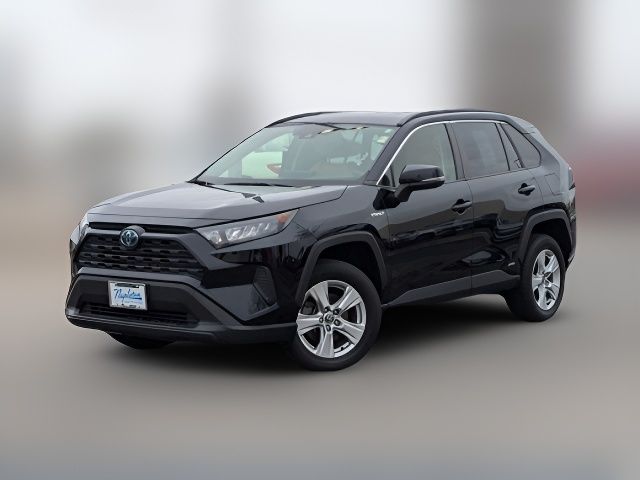 2020 Toyota RAV4 Hybrid LE