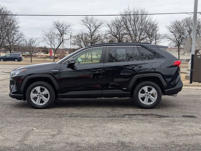 2020 Toyota RAV4 Hybrid LE