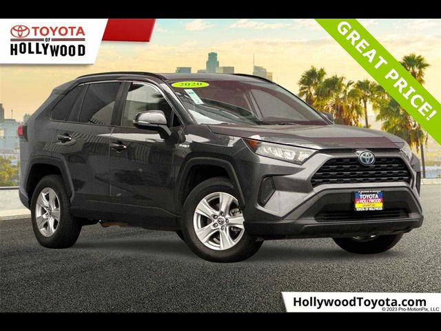 2020 Toyota RAV4 Hybrid LE