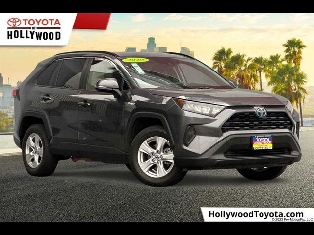 2020 Toyota RAV4 Hybrid LE