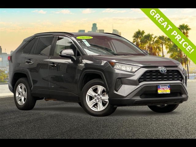 2020 Toyota RAV4 Hybrid LE