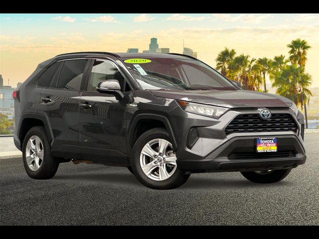 2020 Toyota RAV4 Hybrid LE